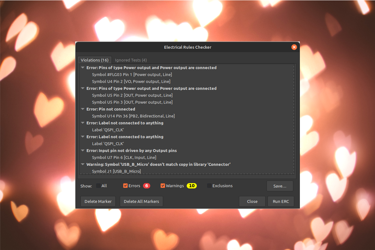 Lettre d’amour aux ERC KiCAD (EN) (replay)