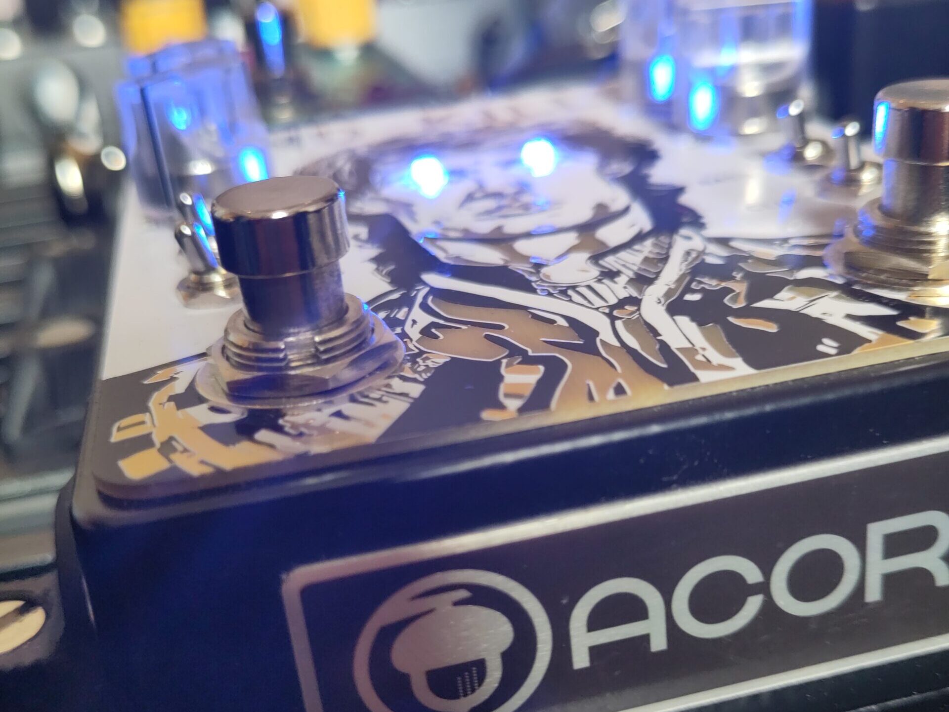 Du PCB Art comme face avant : les idées géniales des fabricants de matos de musique